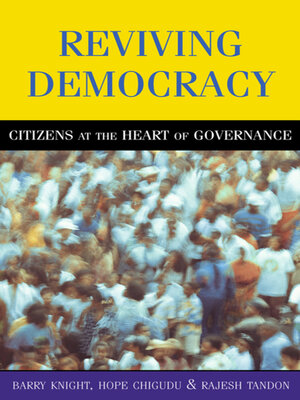 cover image of Reviving Democracy
